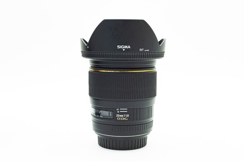 Sigma 20mm ex dg - 20mm, f1.8