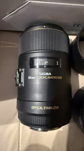 Sigma 105mm dg os - ex, hsm