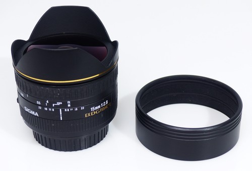Obiettivo sigma 15mm 8 ex - obiettivo,