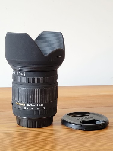 Sigma 70mm 4 5 dc - 17-70mm, f/2.8-4.5