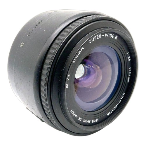 Sigma super wide 24mm - sigma, mc