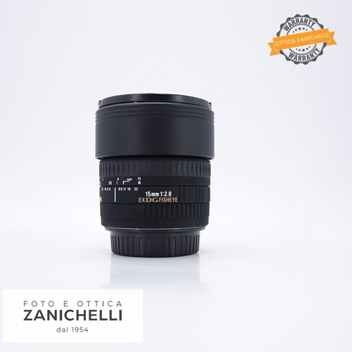 Sigma fisheye 15mm - sigma, ex