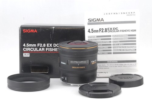 Obiettivo sigma 5mm - sigma, ex