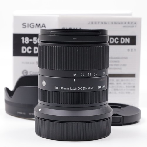 Sigma contemporary 50mm - contemporary, 18-50mm