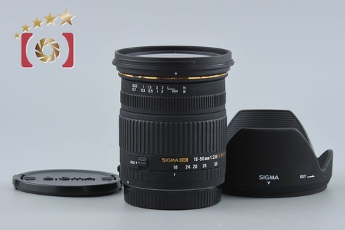 Sigma 2 8 - 18-50, mm