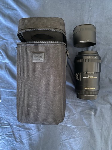 Sigma 105 ex dg macro - mm,