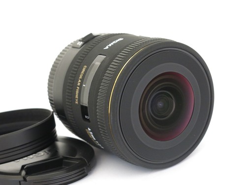 Obiettivo sigma fisheye - obiettivo,