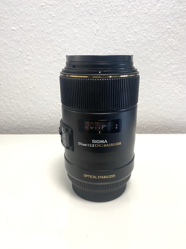 Obiettivo sigma 105 2 - mm, 1:2.8