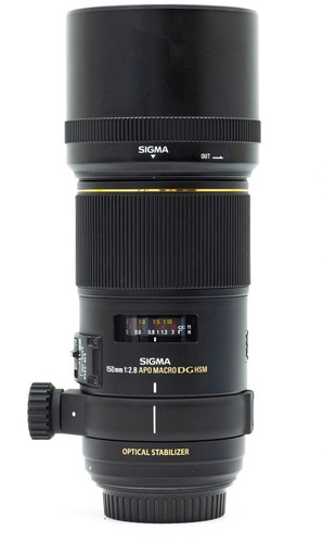 Sigma 150mm dg - sigma, f2.8