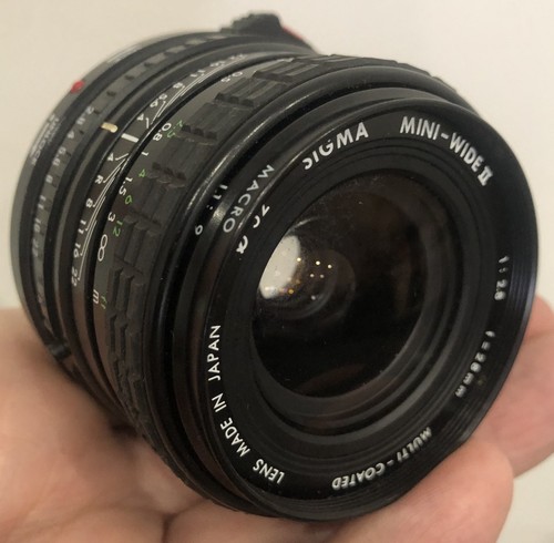 Grandangolo sigma mini - sigma, wide