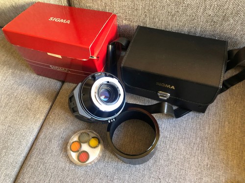 Sigma 600 attacco - 600, ef