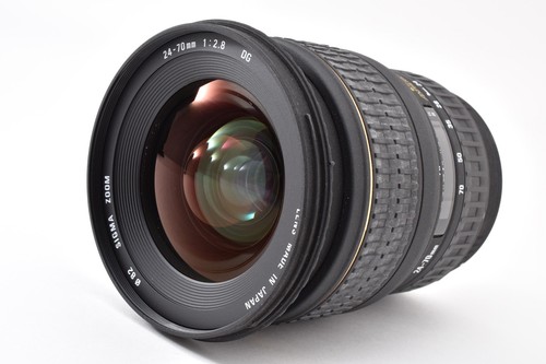 Sigma 2 8 - 24-70, mm