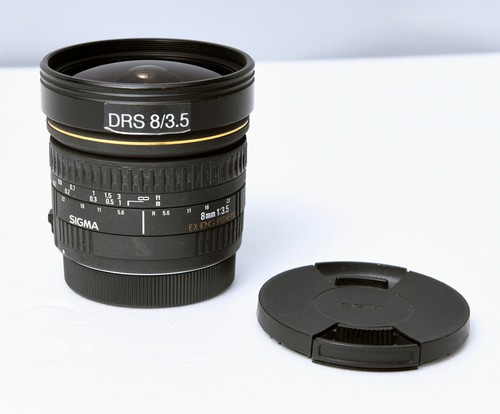 Sigma 8mm 5 - 8mm, ex