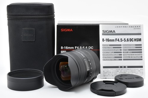 Obiettivo sigma 16mm - sigma, af