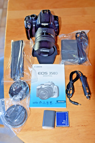 Canon eos 350d - canon, zoom