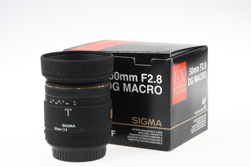 Sigma 8 dg macro per - mm, f/2,8