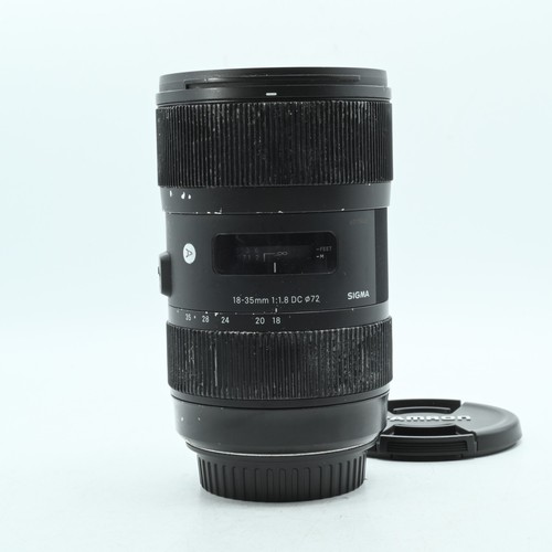 Sigma f1 8 - f1.8, hsm