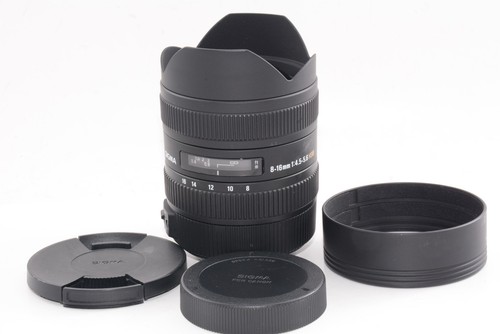 Mint sigma 16mm f4 - 8-16mm, f4.5-5.6