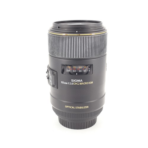 Sigma 105mm macro - f2.8, dg