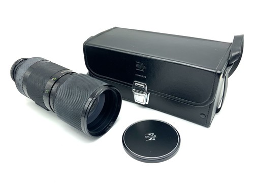Sigma 500mm obiettivo - 1:8,