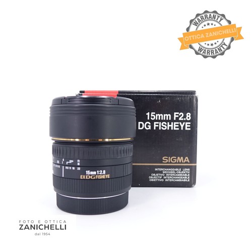 Sigma 15mm ex dg - f/2.8, fisheye