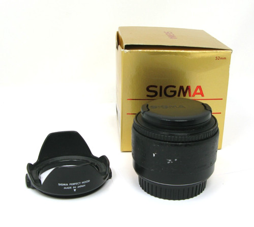 Sigma 2 8 obiettivo - mm,