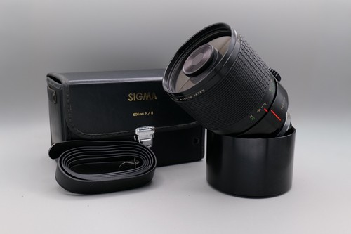 Servied sigma 600mm f8 - 600mm,