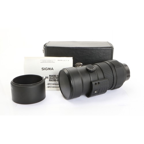 Canon sigma apo 180 macro - 2,8/180,