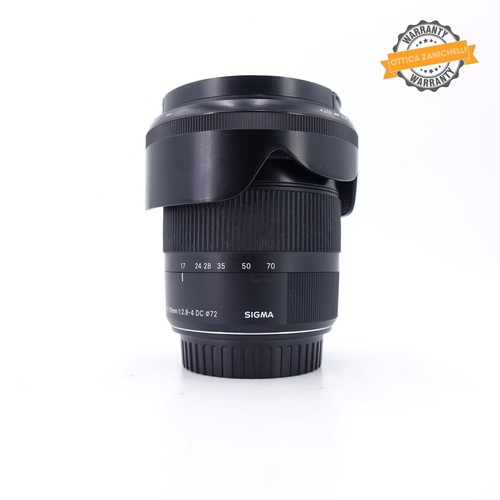Sigma 70mm 4 dc - sigma, f/2.8-4
