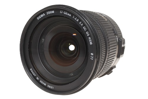 Obiettivo sigma 17 50mm - obiettivo, ex