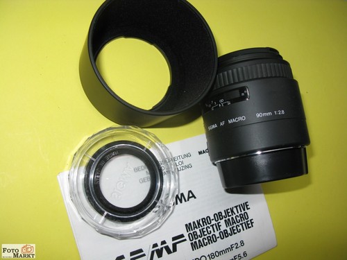 Sigma macro 90mm obiettivo - sigma,