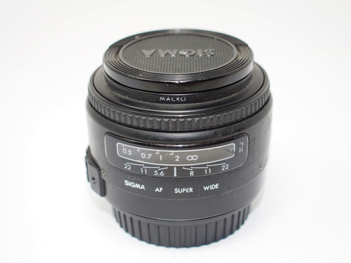 Sigma 2 8 obiettivo - af, mm