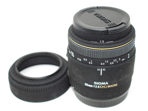Sigma 8 ex - f2.8, dg