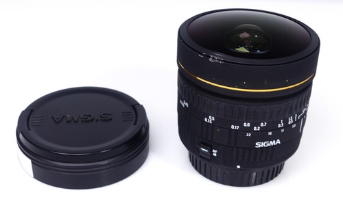 Obiettivo sigma 8mm 5 ex - obiettivo, 1:3.5