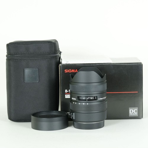 Sigma 16mm 5 - 8-16mm, hsm