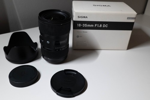 Sigma obiettivo f1 8 - obiettivo, mm