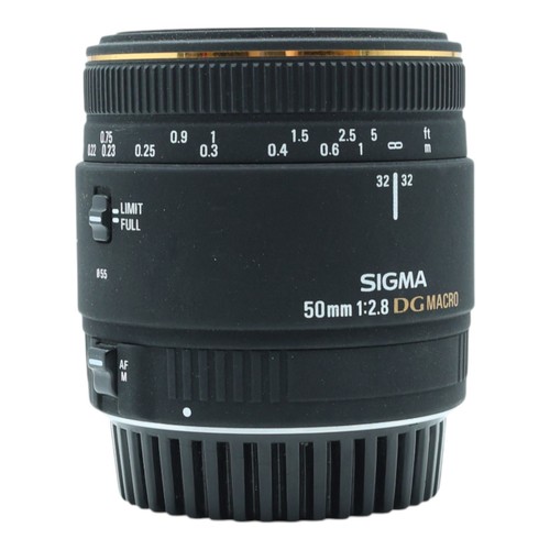 Obiettivo sigma macro - ex,