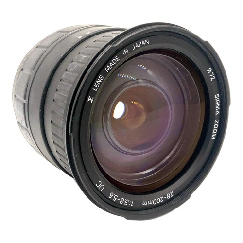 Sigma aspherical zoom - sigma, lens