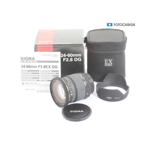 Canon sigma 24 60 asp - sigma, 2,8/24-60