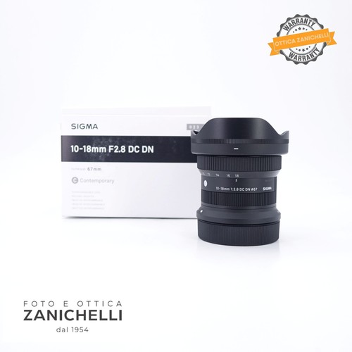 Sigma 18mm dc dn - (c),