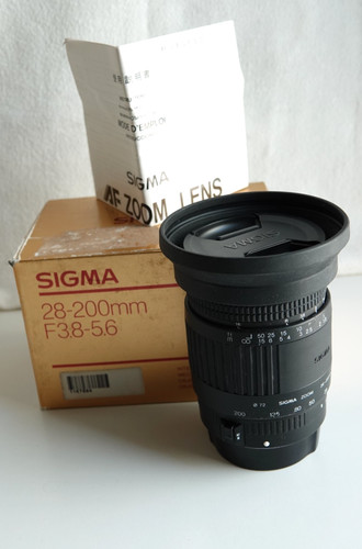 Sigma 200mm 5 - sigma, f