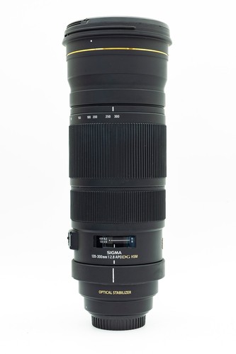 Sigma 120 300 - 120-300, f2.8