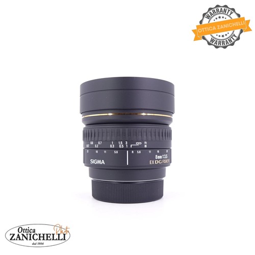 Sigma 8mm ex dg - ex,