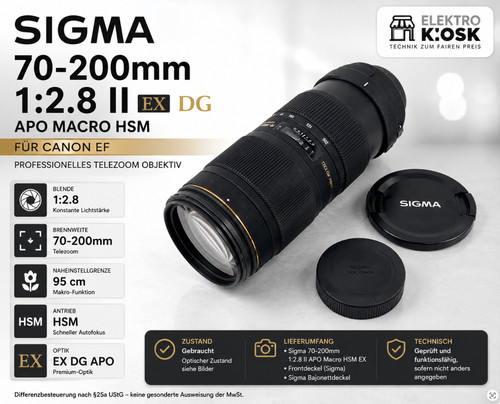 Sigma apo 200 1 - apo, mm