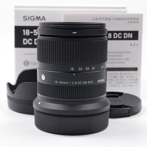 Sigma contemporary 50mm - sigma,