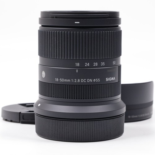Sigma contemporary 50mm - sigma,