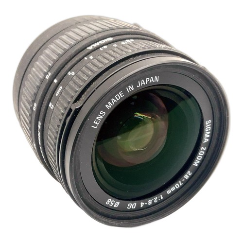 Sigma zoom 70mm 2 8 - dg, 28-70mm