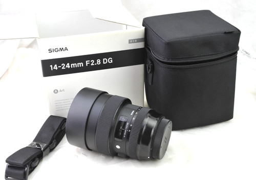 Sigma art 8 dg - 14-24, f2.8