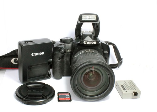 Canon eos 450d obiettivo - eos,