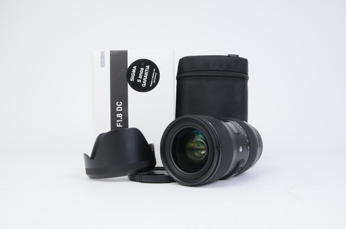 Sigma 35mm dc - 18-35mm,